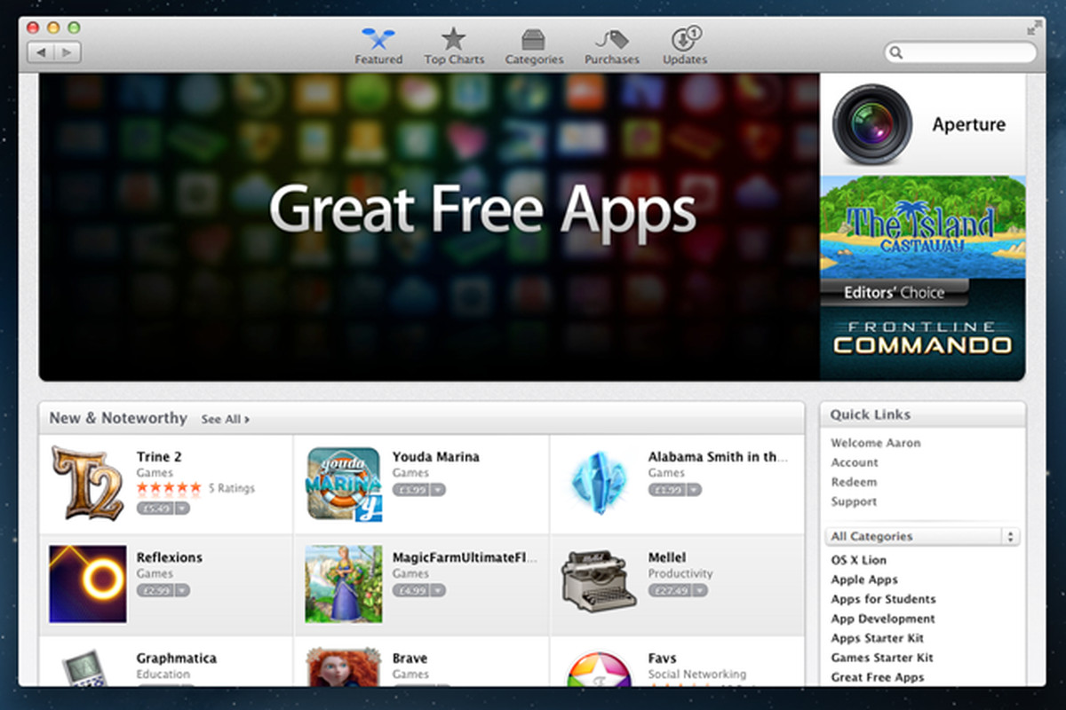 download mac apps store free