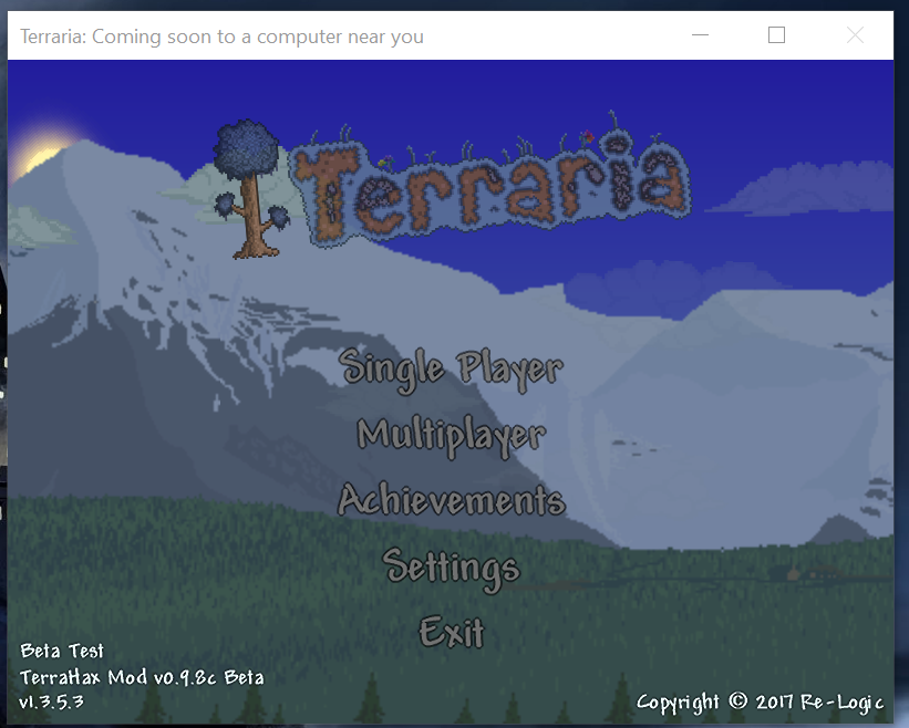 Terraria Hacked Client 1.3 Mac